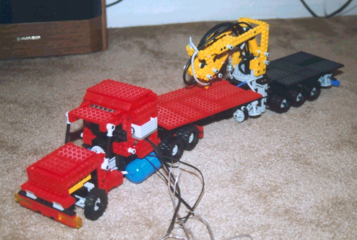 side crane truck