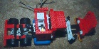 top view tractor