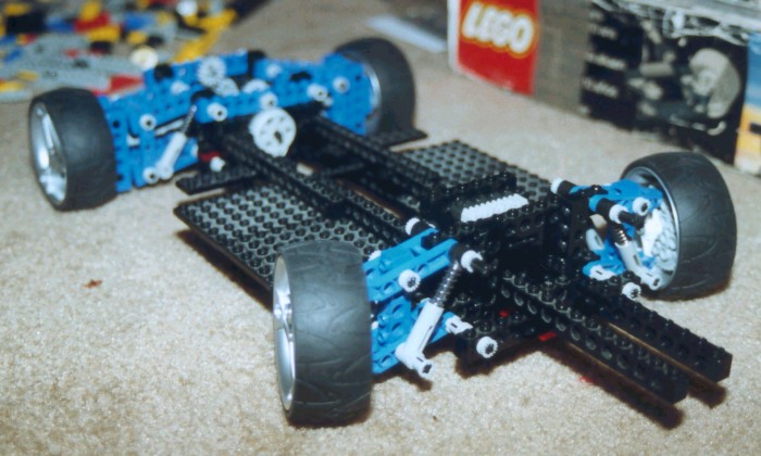 chassis suspension