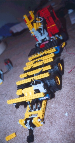 back view chassis